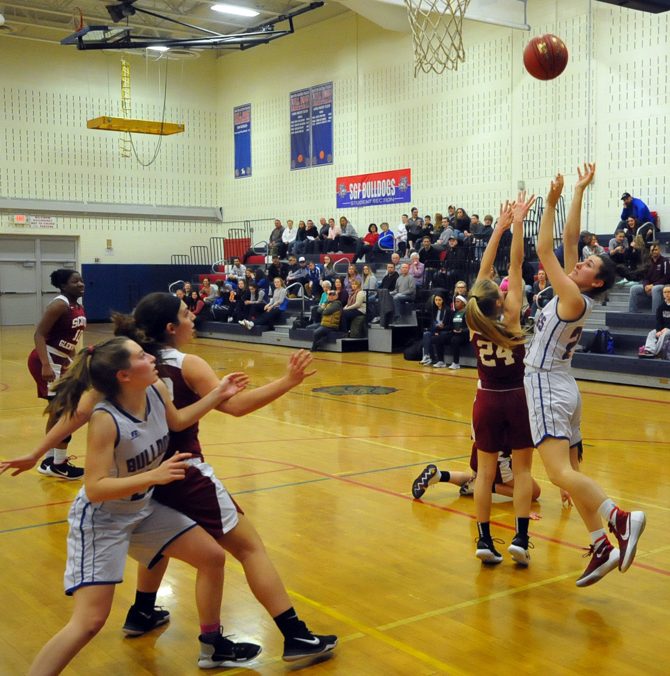 Girls basketball: Scotia at South High